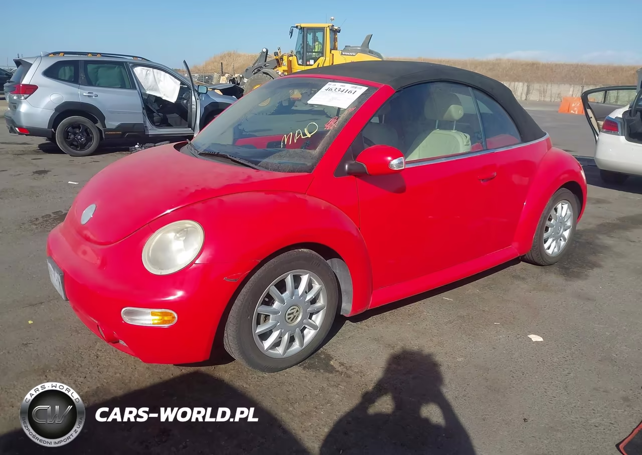 2004 Volkswagen New Beetle Gls VIN:3VWCM31Y34M331632 - 2