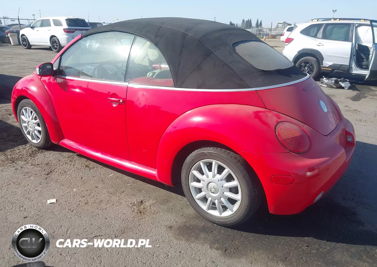 2004 Volkswagen New Beetle Gls VIN:3VWCM31Y34M331632 - 3