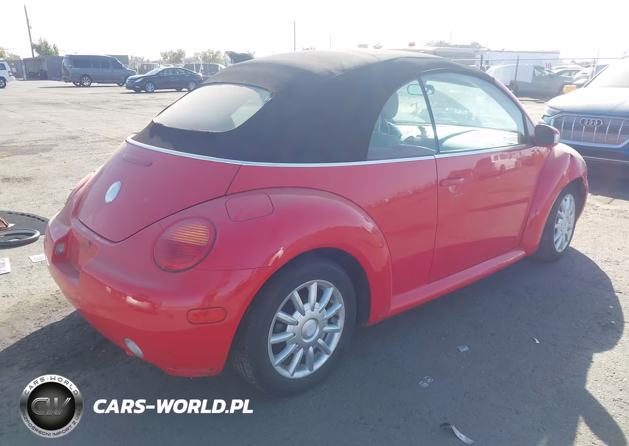 2004 Volkswagen New Beetle Gls VIN:3VWCM31Y34M331632 - 4