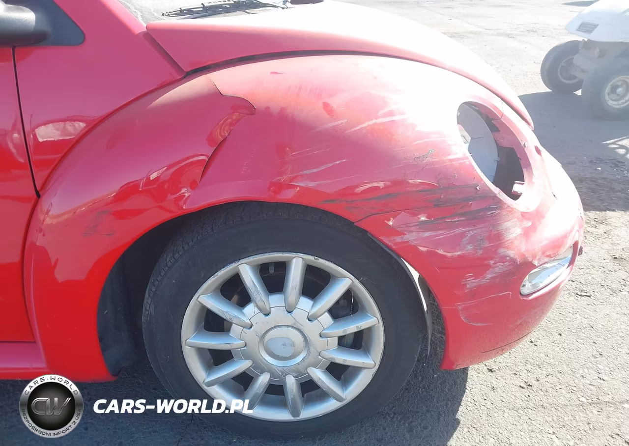 2004 Volkswagen New Beetle Gls VIN:3VWCM31Y34M331632 - 6