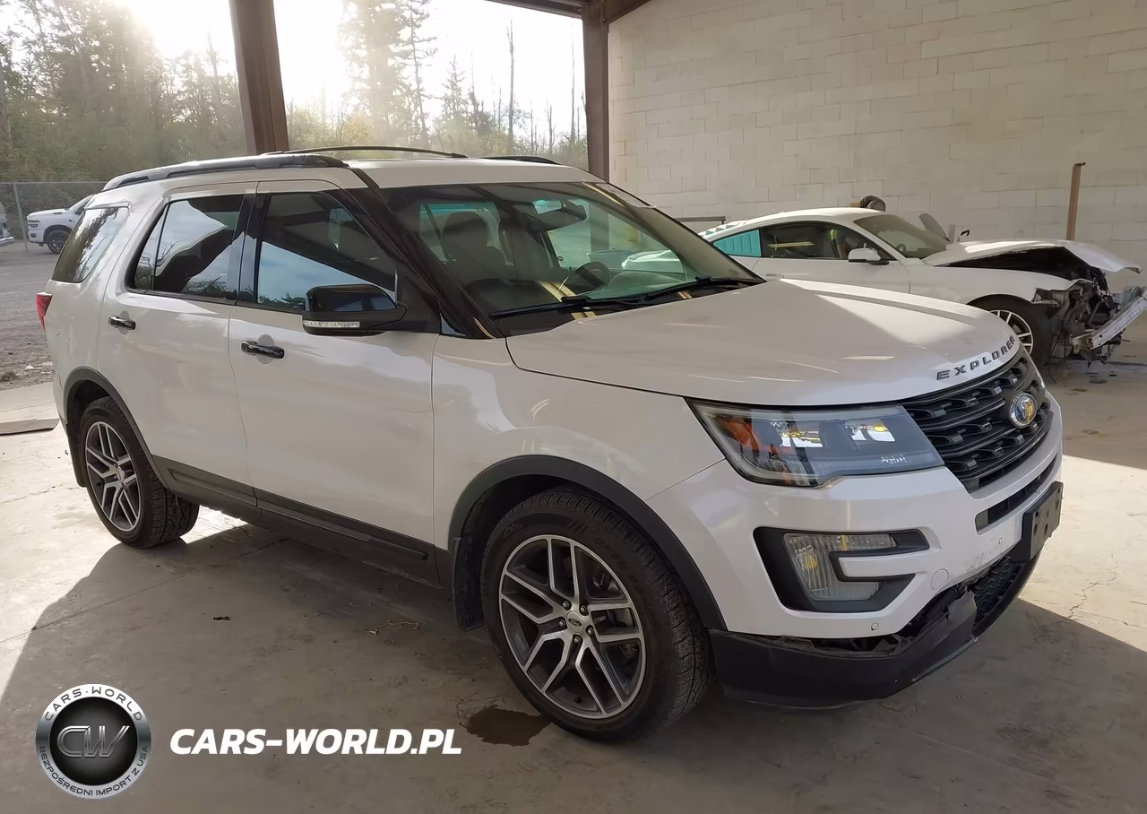2017 Ford Explorer Sport