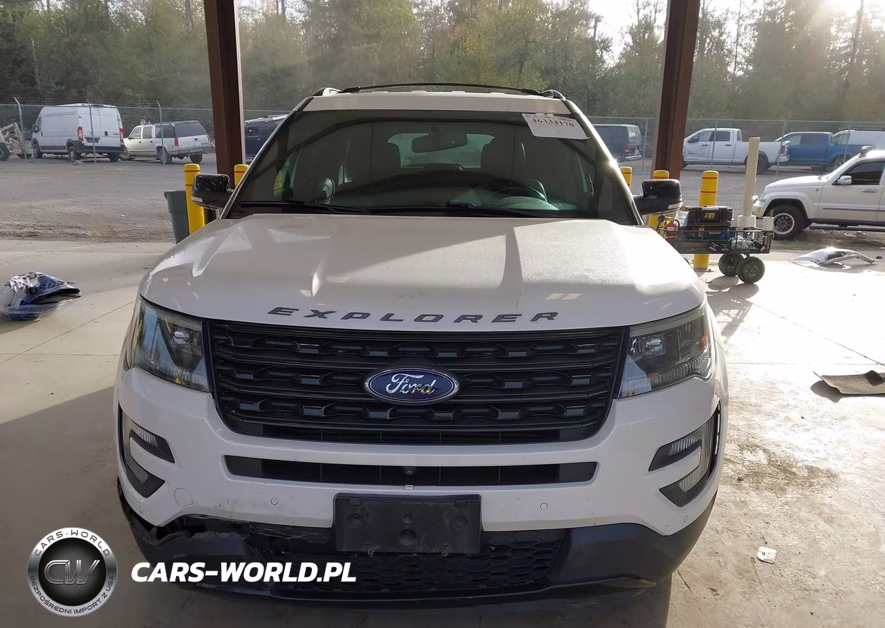 2017 Ford Explorer Sport VIN:1FM5K8GT3HGB00252 - 12