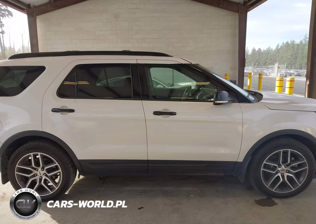 2017 Ford Explorer Sport VIN:1FM5K8GT3HGB00252 - 13