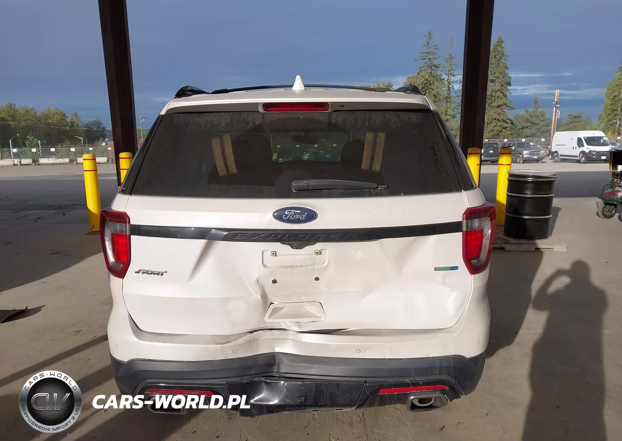 2017 Ford Explorer Sport VIN:1FM5K8GT3HGB00252 - 16