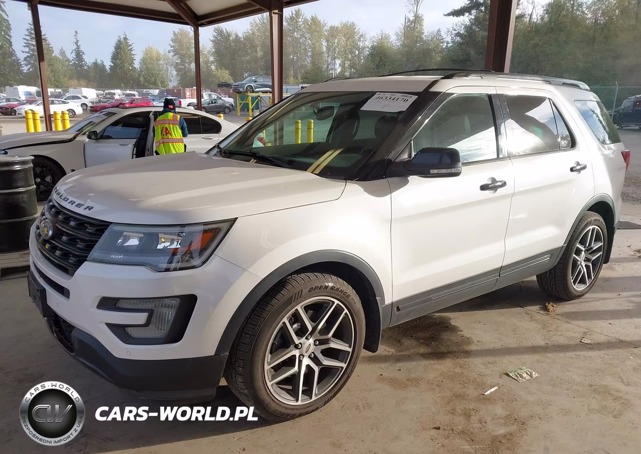 2017 Ford Explorer Sport VIN:1FM5K8GT3HGB00252 - 2