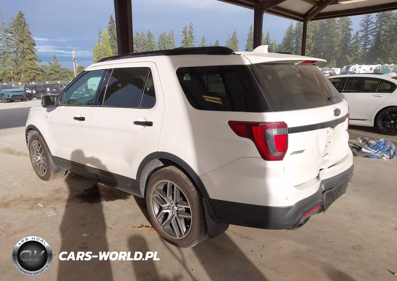 2017 Ford Explorer Sport VIN:1FM5K8GT3HGB00252 - 3