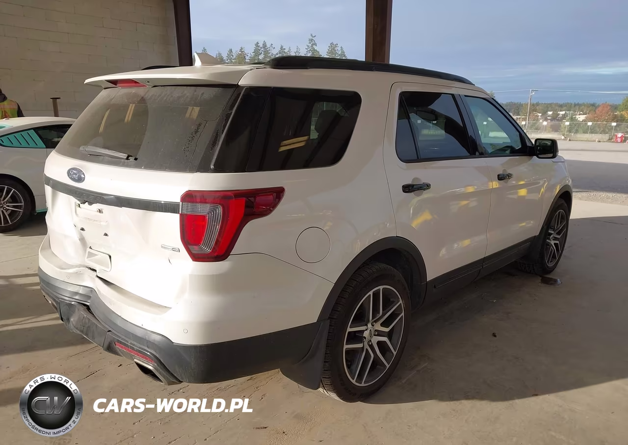 2017 Ford Explorer Sport VIN:1FM5K8GT3HGB00252 - 4