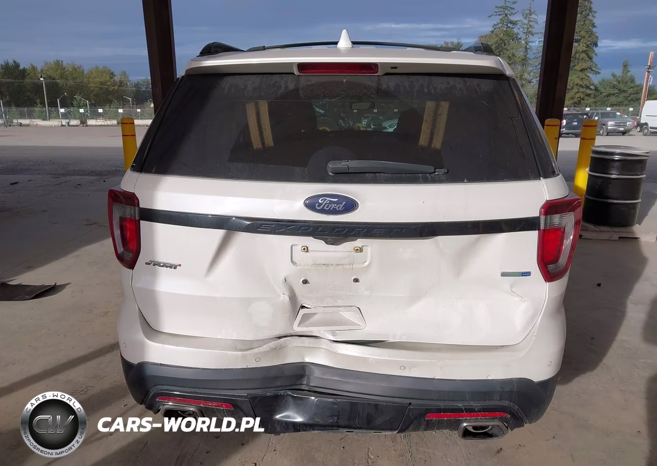 2017 Ford Explorer Sport VIN:1FM5K8GT3HGB00252 - 6
