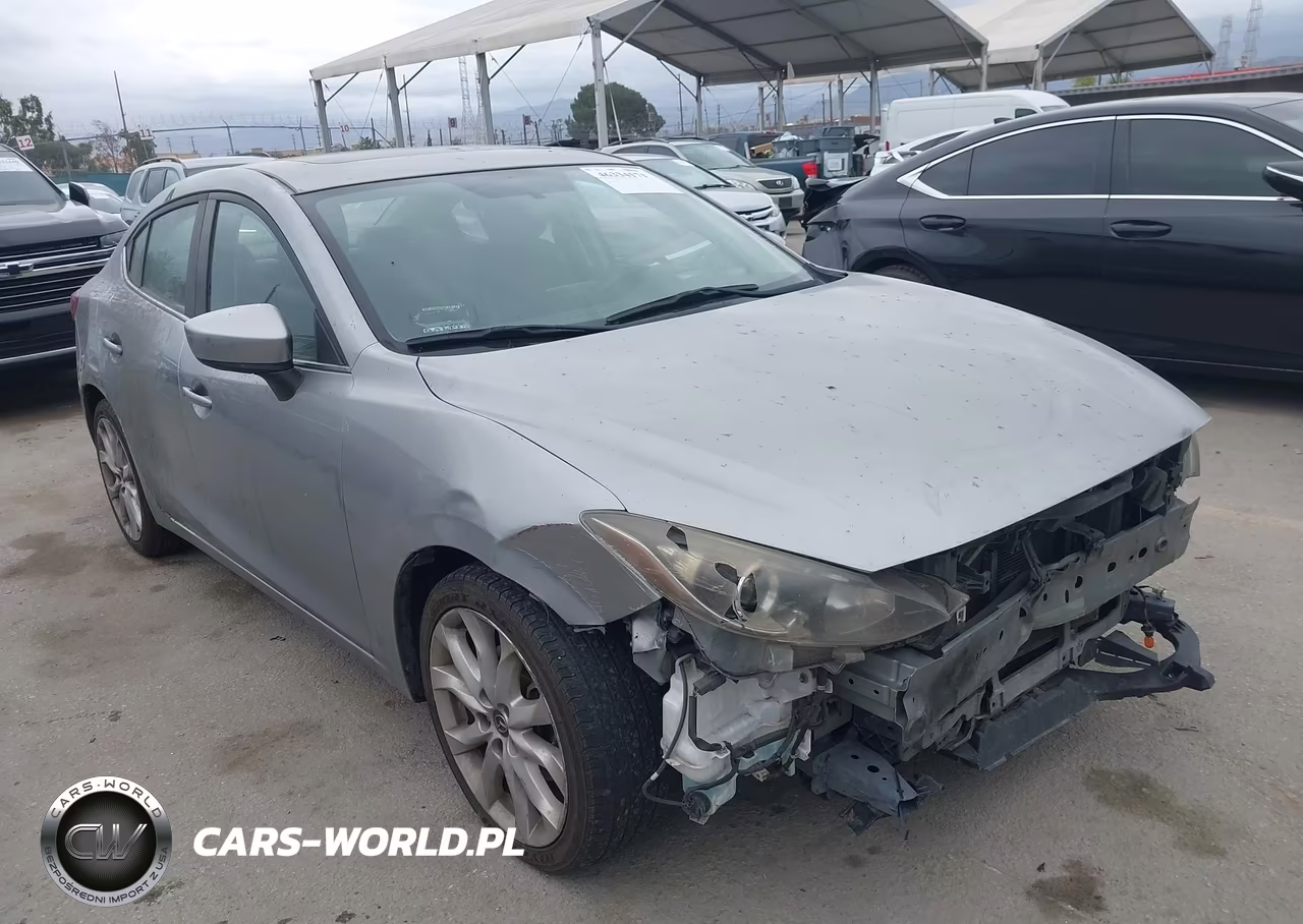 2015 Mazda Mazda3 S Touring