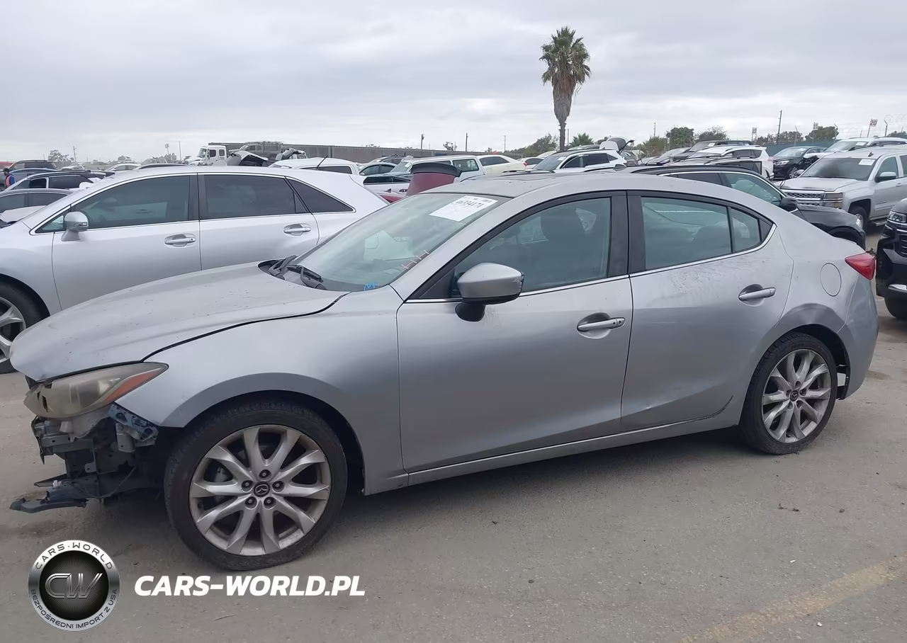 2015 Mazda Mazda3 S Touring VIN:JM1BM1V35F1219013 - 15