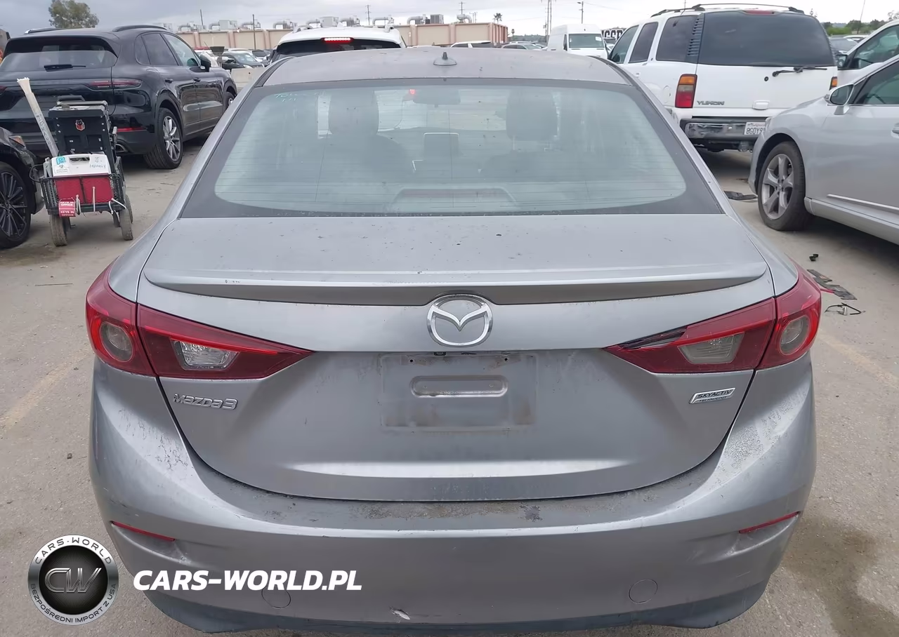 2015 Mazda Mazda3 S Touring VIN:JM1BM1V35F1219013 - 17