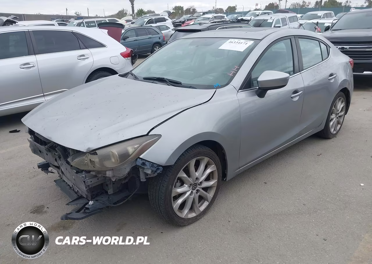 2015 Mazda Mazda3 S Touring VIN:JM1BM1V35F1219013 - 2