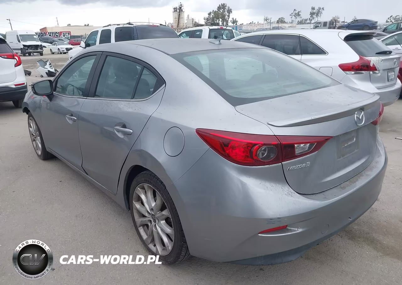 2015 Mazda Mazda3 S Touring VIN:JM1BM1V35F1219013 - 3