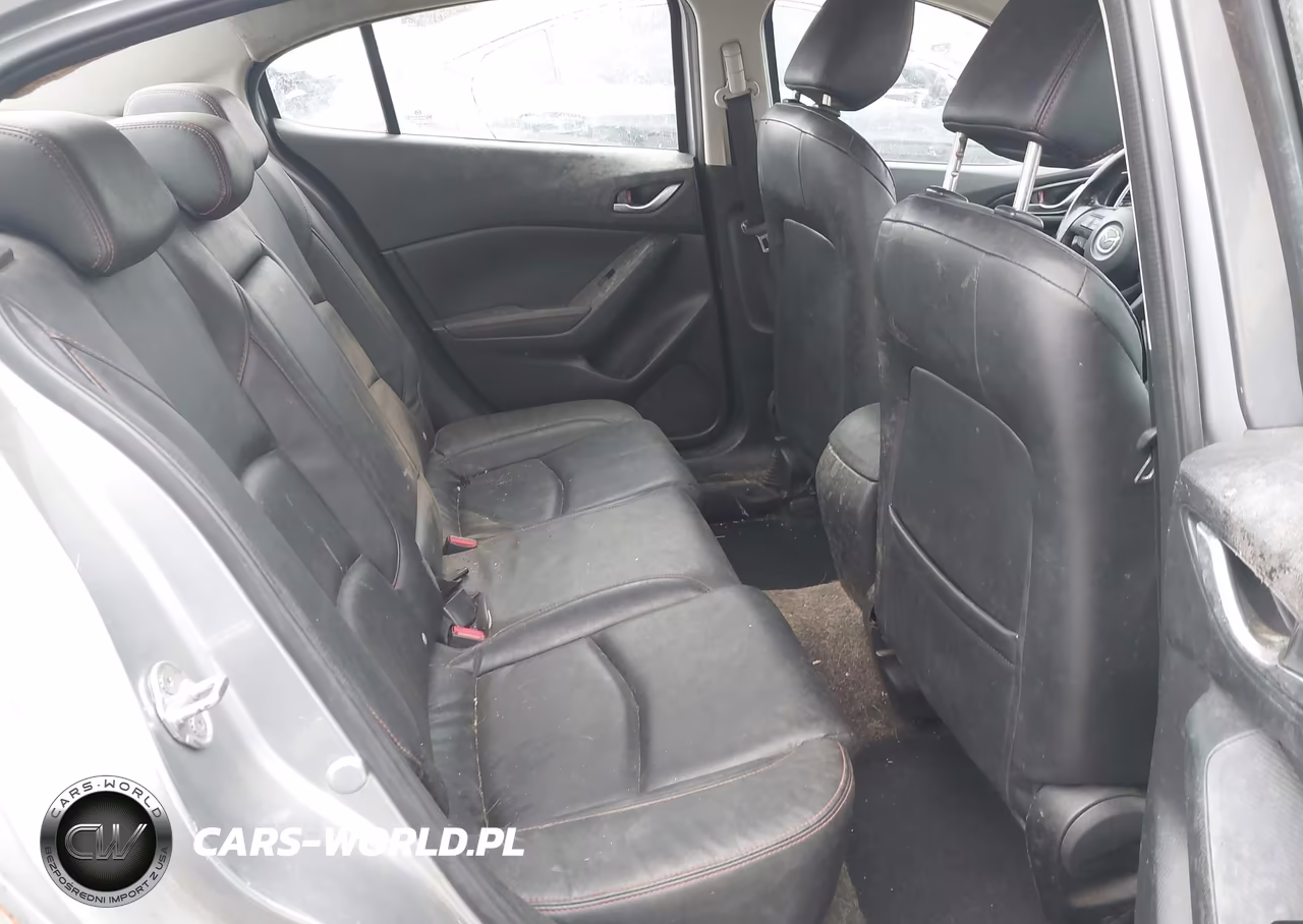 2015 Mazda Mazda3 S Touring VIN:JM1BM1V35F1219013 - 8