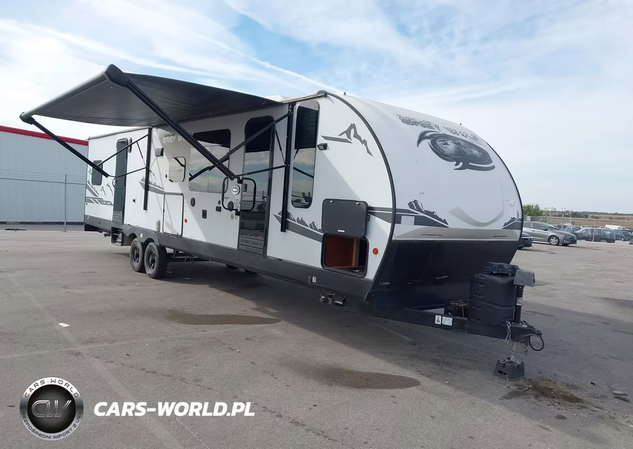 2022 Forest 29Rrtbl Grey Wolf Bl VIN:4X4TCKE25NX156201 - 1
