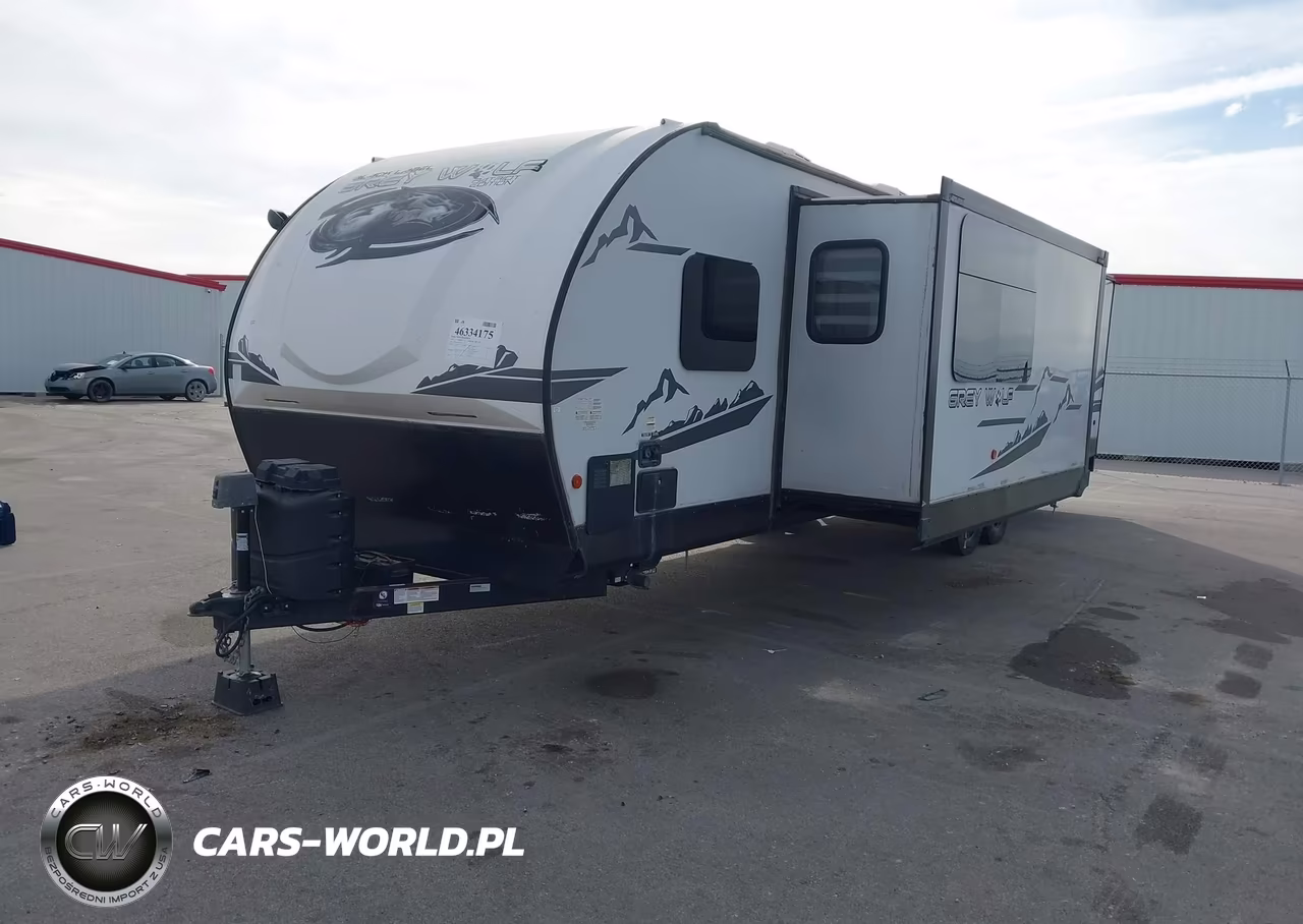 2022 Forest 29Rrtbl Grey Wolf Bl VIN:4X4TCKE25NX156201 - 2