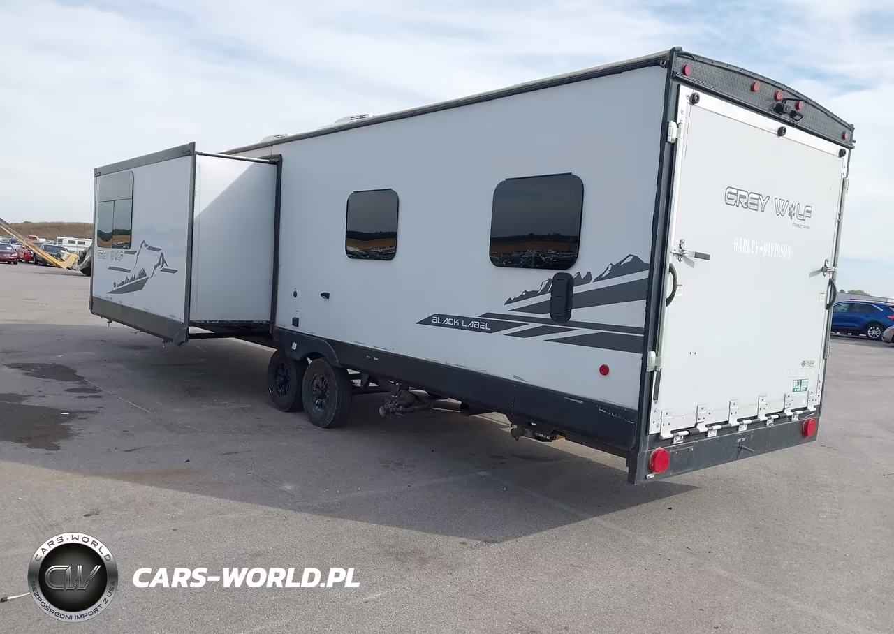 2022 Forest 29Rrtbl Grey Wolf Bl VIN:4X4TCKE25NX156201 - 3