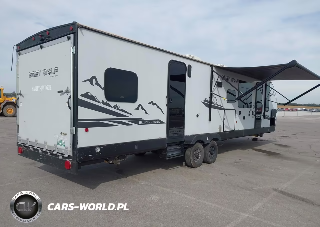 2022 Forest 29Rrtbl Grey Wolf Bl VIN:4X4TCKE25NX156201 - 4