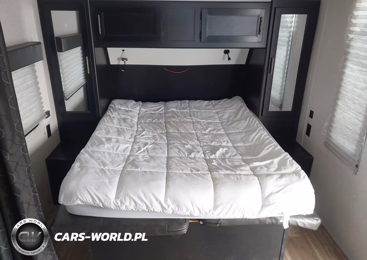 2022 Forest 29Rrtbl Grey Wolf Bl VIN:4X4TCKE25NX156201 - 5
