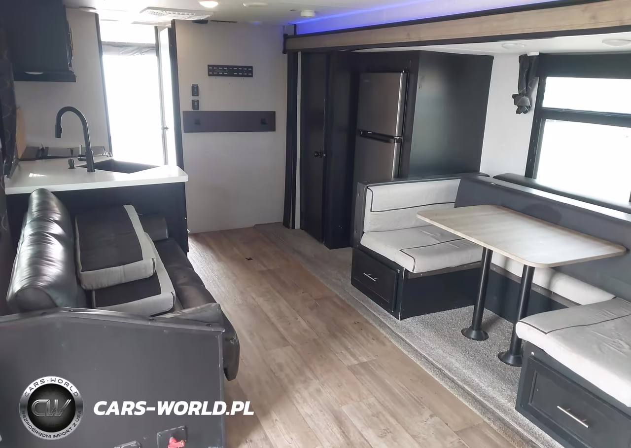 2022 Forest 29Rrtbl Grey Wolf Bl VIN:4X4TCKE25NX156201 - 8