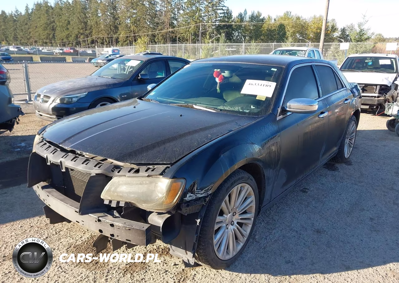 2013 Chrysler 300C VIN:2C3CCAEG4DH558732 - 2