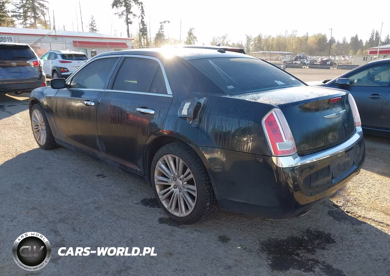 2013 Chrysler 300C VIN:2C3CCAEG4DH558732 - 3