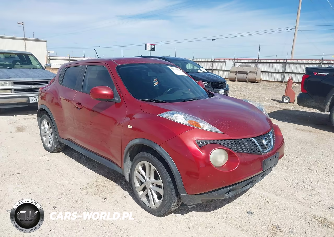 2011 Nissan Juke Sv – zdjęcie 1 z 11