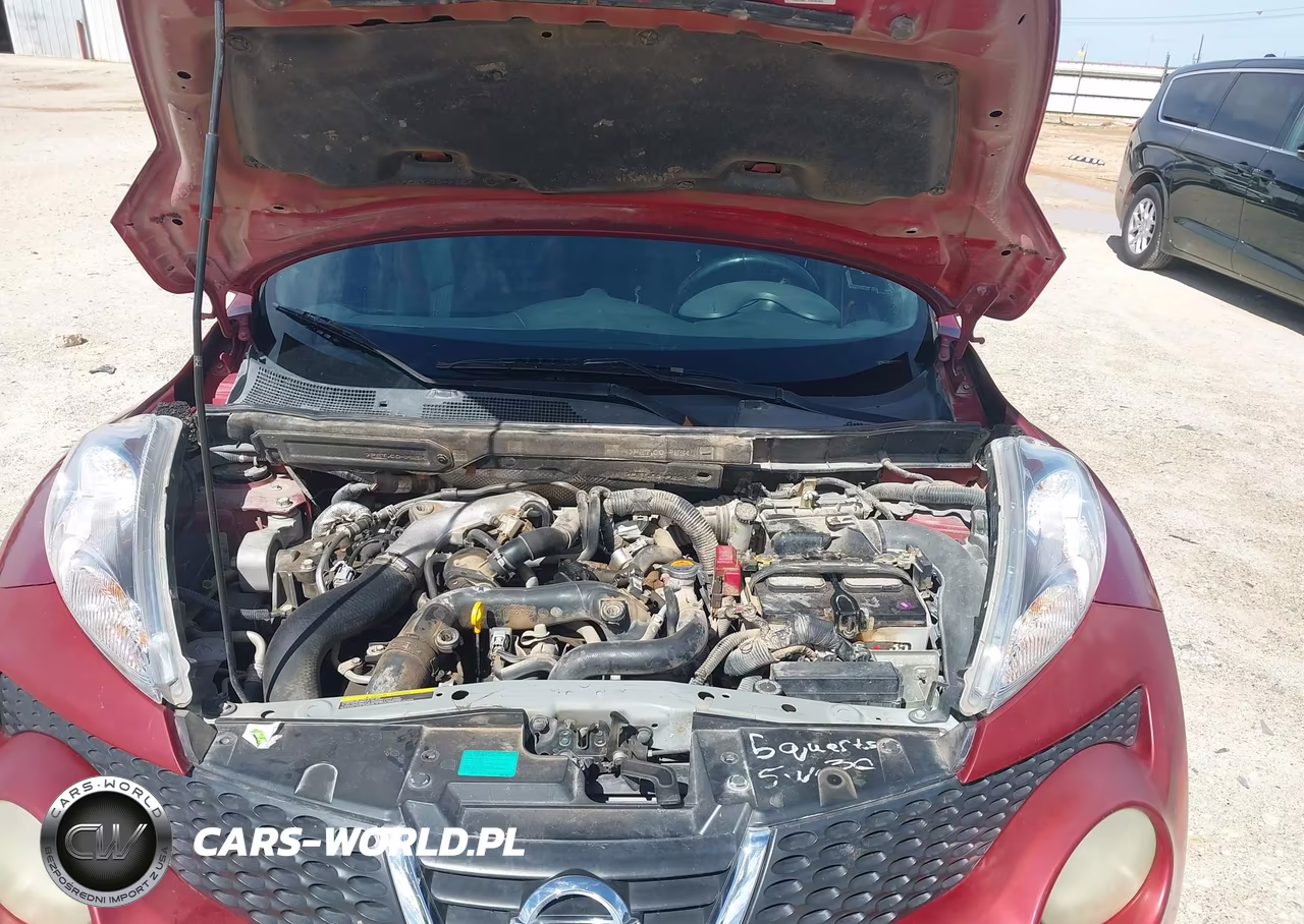 2011 Nissan Juke Sv VIN:JN8AF5MR5BT012904 - 10