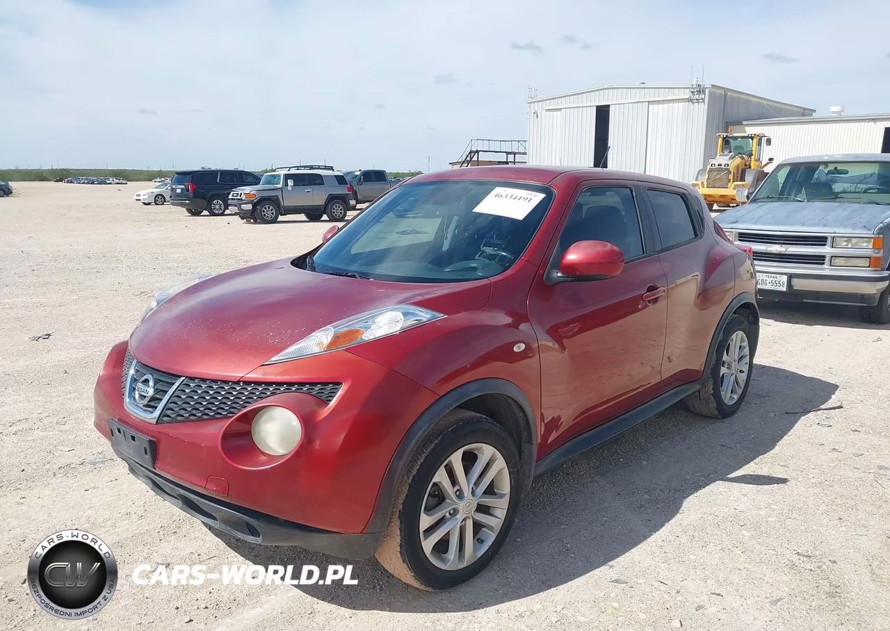 2011 Nissan Juke Sv VIN:JN8AF5MR5BT012904 - 2