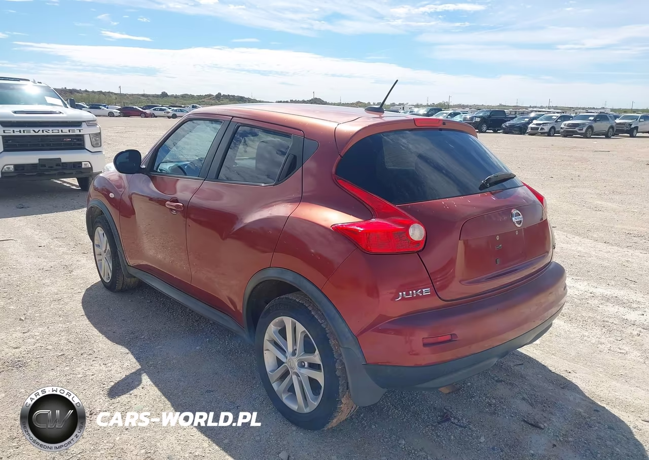 2011 Nissan Juke Sv VIN:JN8AF5MR5BT012904 - 3