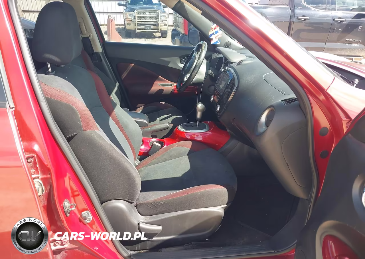 2011 Nissan Juke Sv VIN:JN8AF5MR5BT012904 - 5