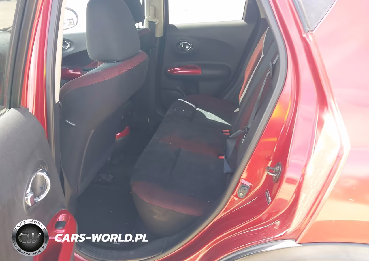 2011 Nissan Juke Sv VIN:JN8AF5MR5BT012904 - 8