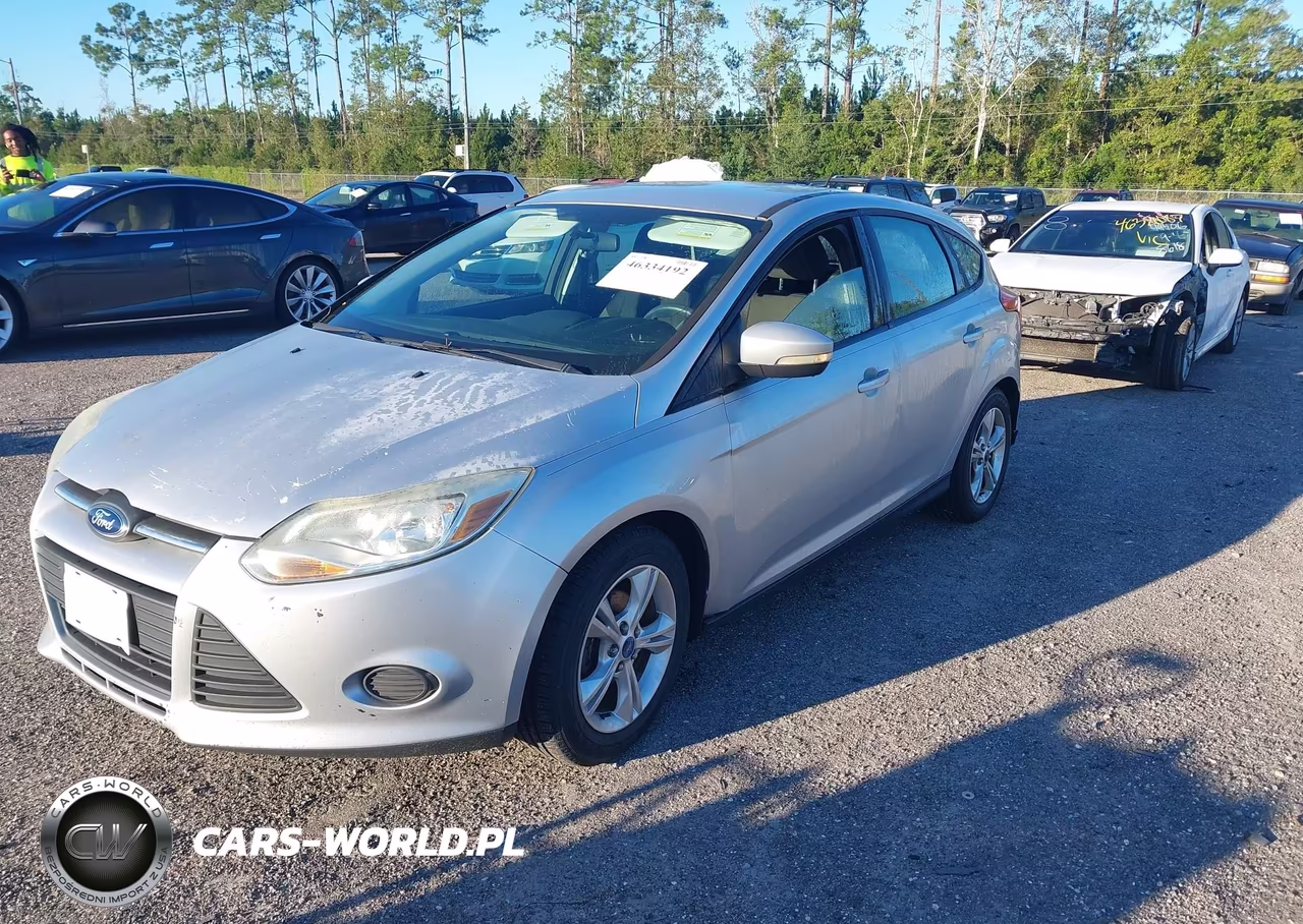 2013 Ford Focus Se VIN:1FADP3K21DL176269 - 2