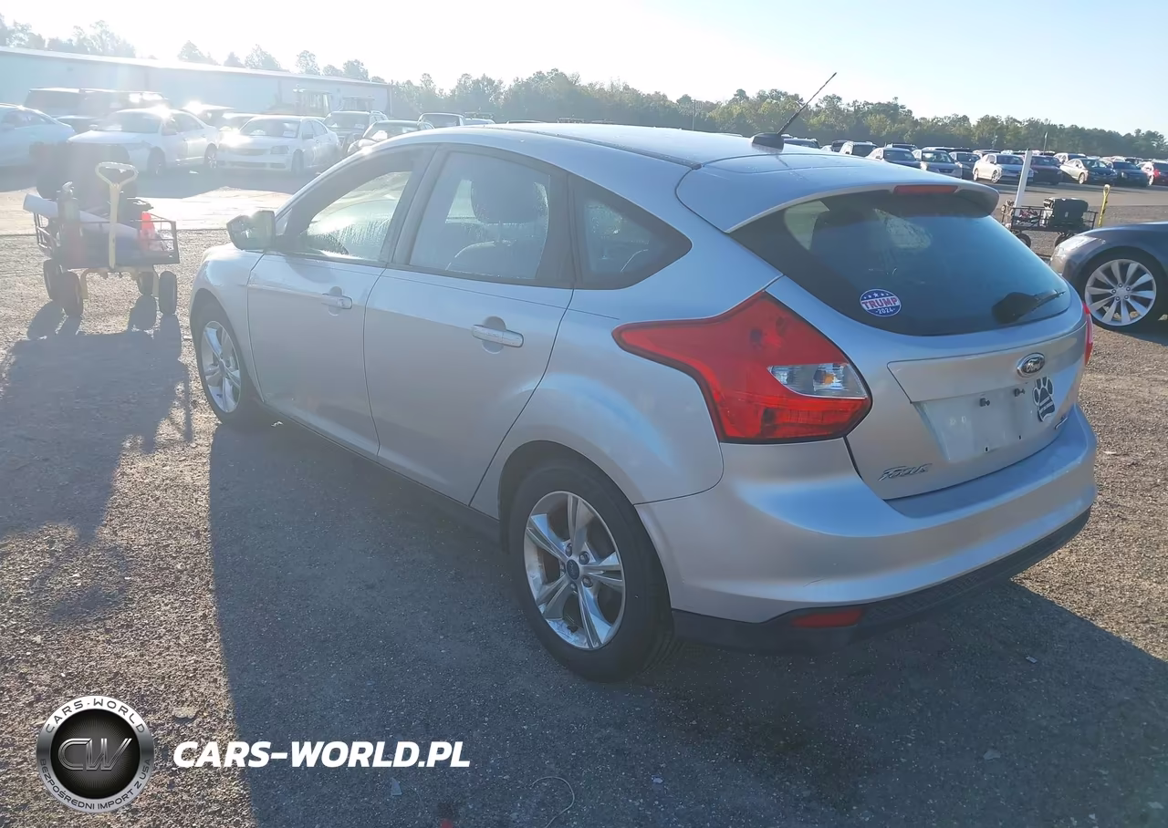 2013 Ford Focus Se VIN:1FADP3K21DL176269 - 3