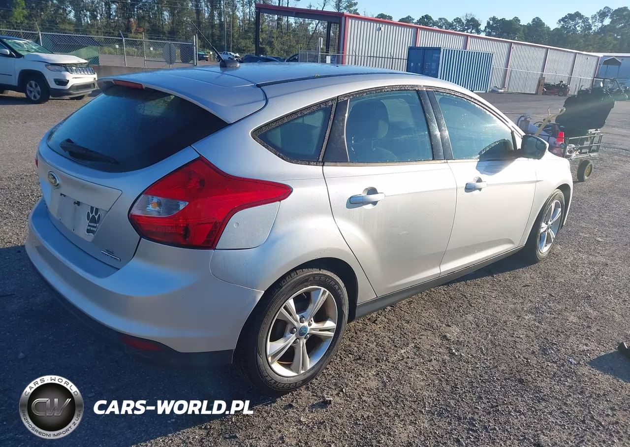 2013 Ford Focus Se VIN:1FADP3K21DL176269 - 4