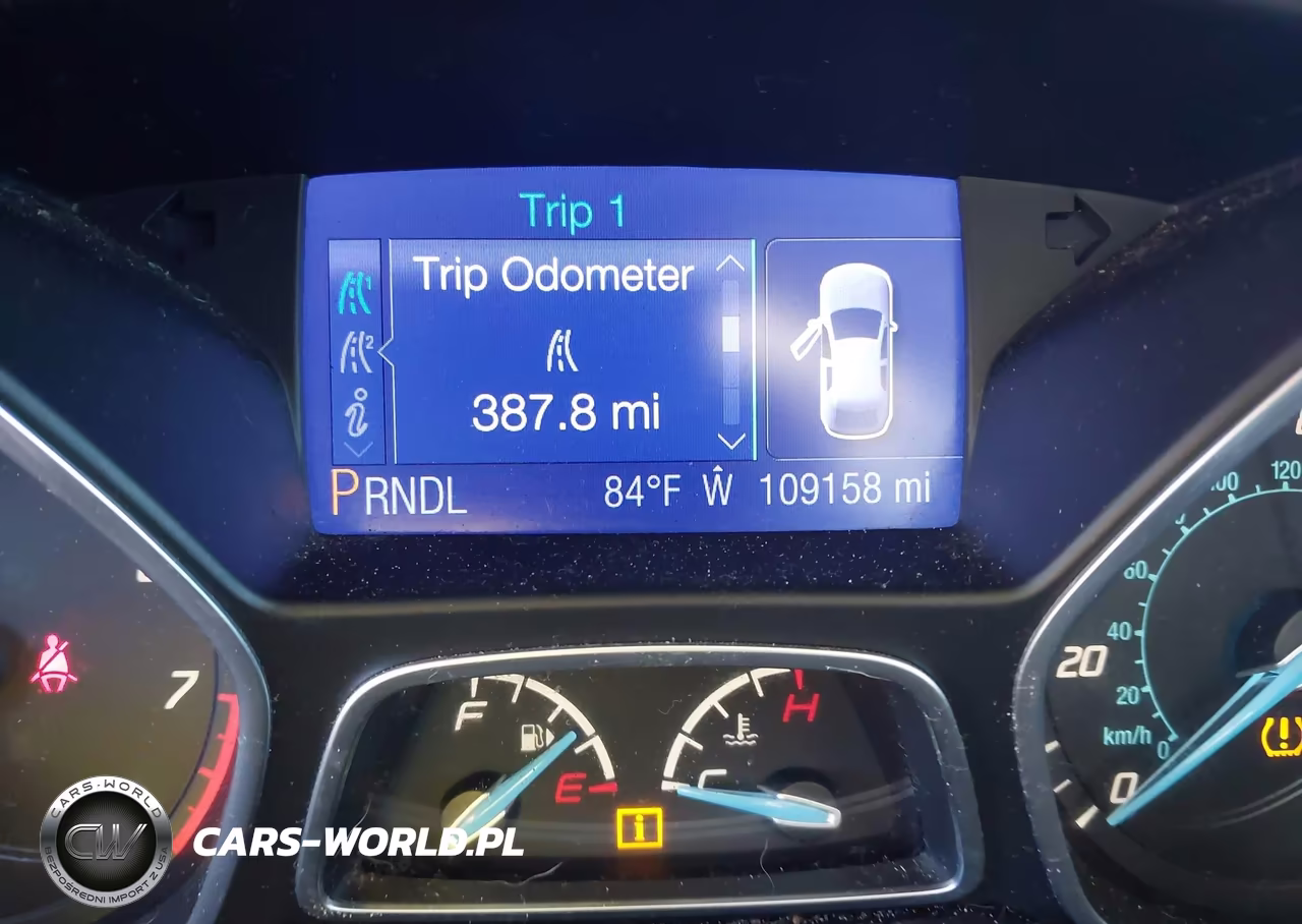 2013 Ford Focus Se VIN:1FADP3K21DL176269 - 7