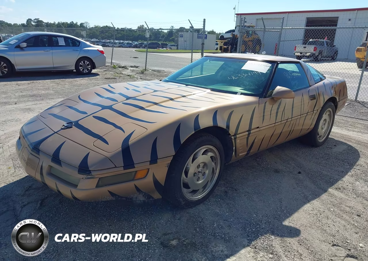 1996 Chevrolet Corvette VIN:1G1YY22P8T5114152 - 2