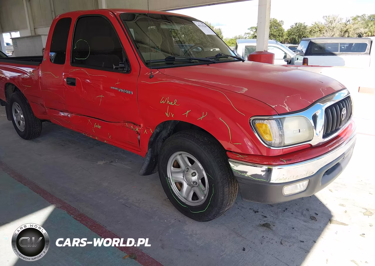 2003 Toyota Tacoma – zdjęcie 1 z 17