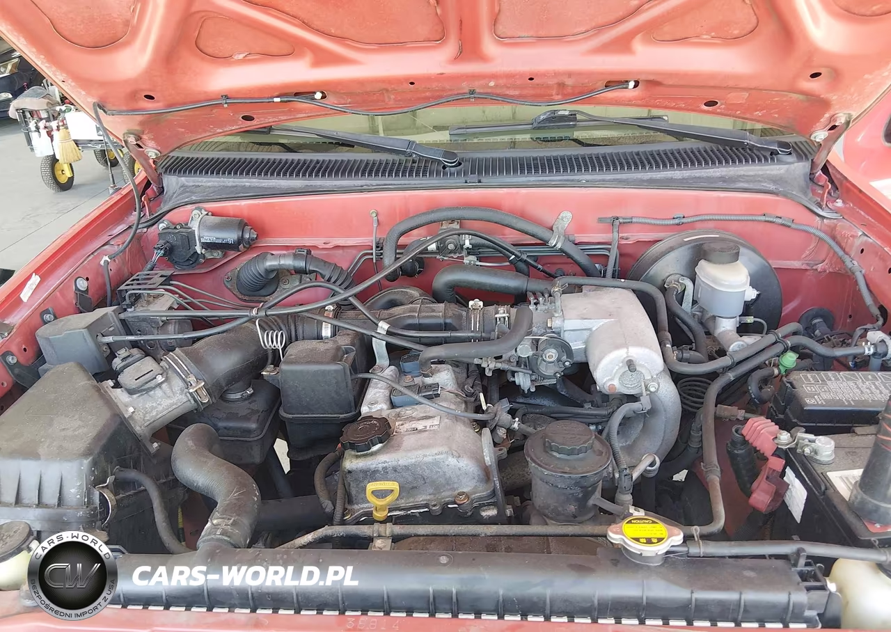 2003 Toyota Tacoma VIN:5TEVL52N83Z154432 - 10