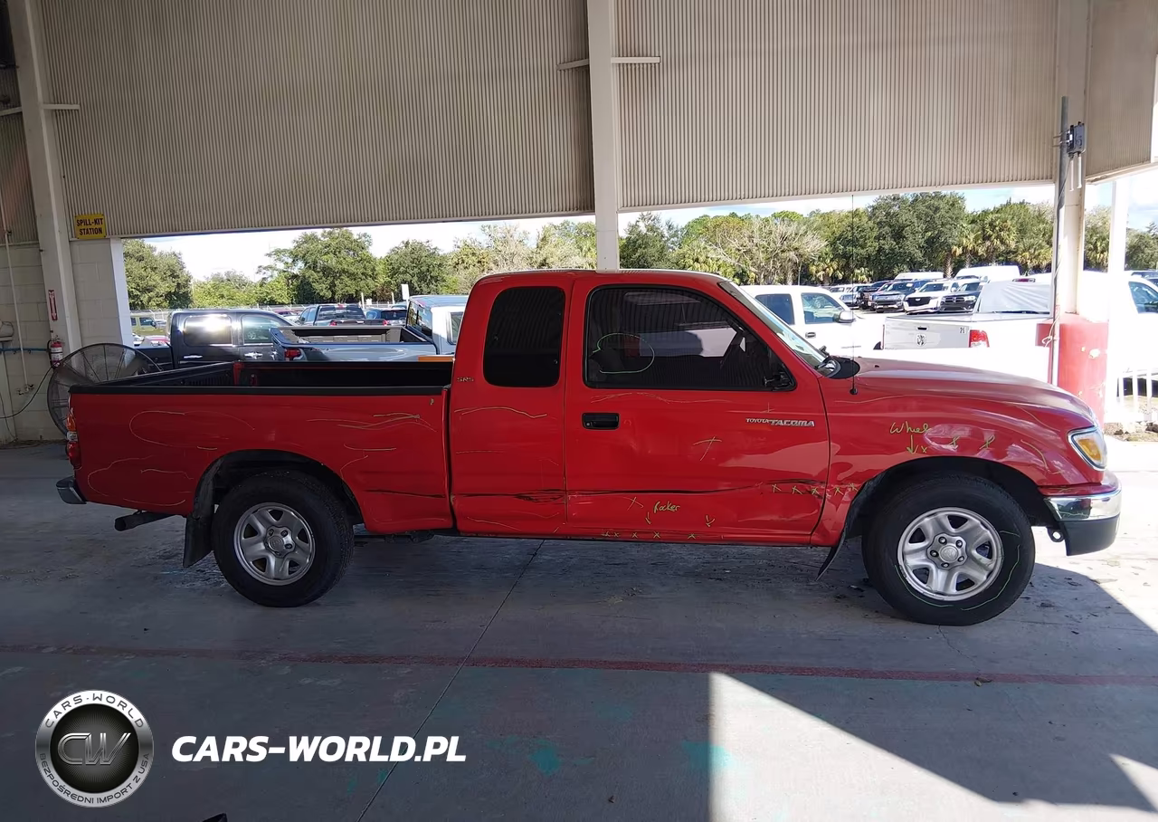 2003 Toyota Tacoma VIN:5TEVL52N83Z154432 - 14