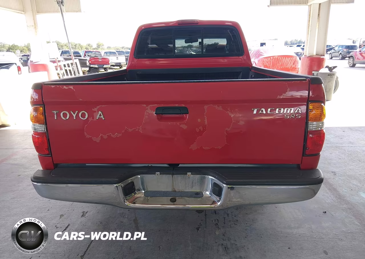 2003 Toyota Tacoma VIN:5TEVL52N83Z154432 - 17