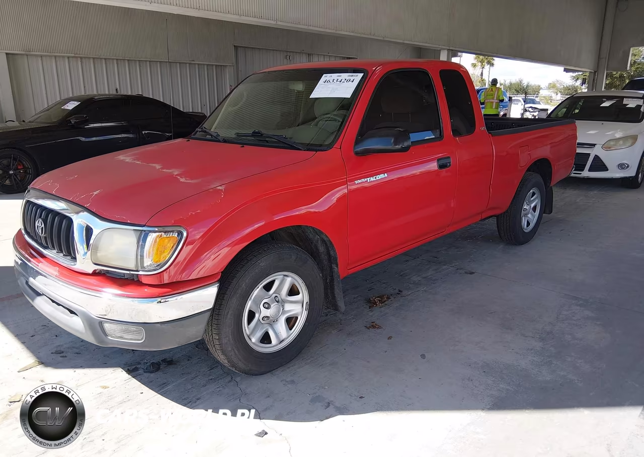 2003 Toyota Tacoma VIN:5TEVL52N83Z154432 - 2