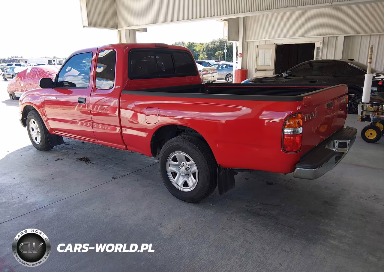 2003 Toyota Tacoma VIN:5TEVL52N83Z154432 - 3