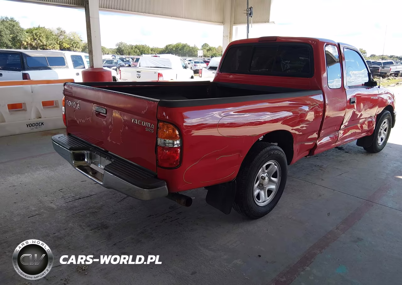 2003 Toyota Tacoma VIN:5TEVL52N83Z154432 - 4