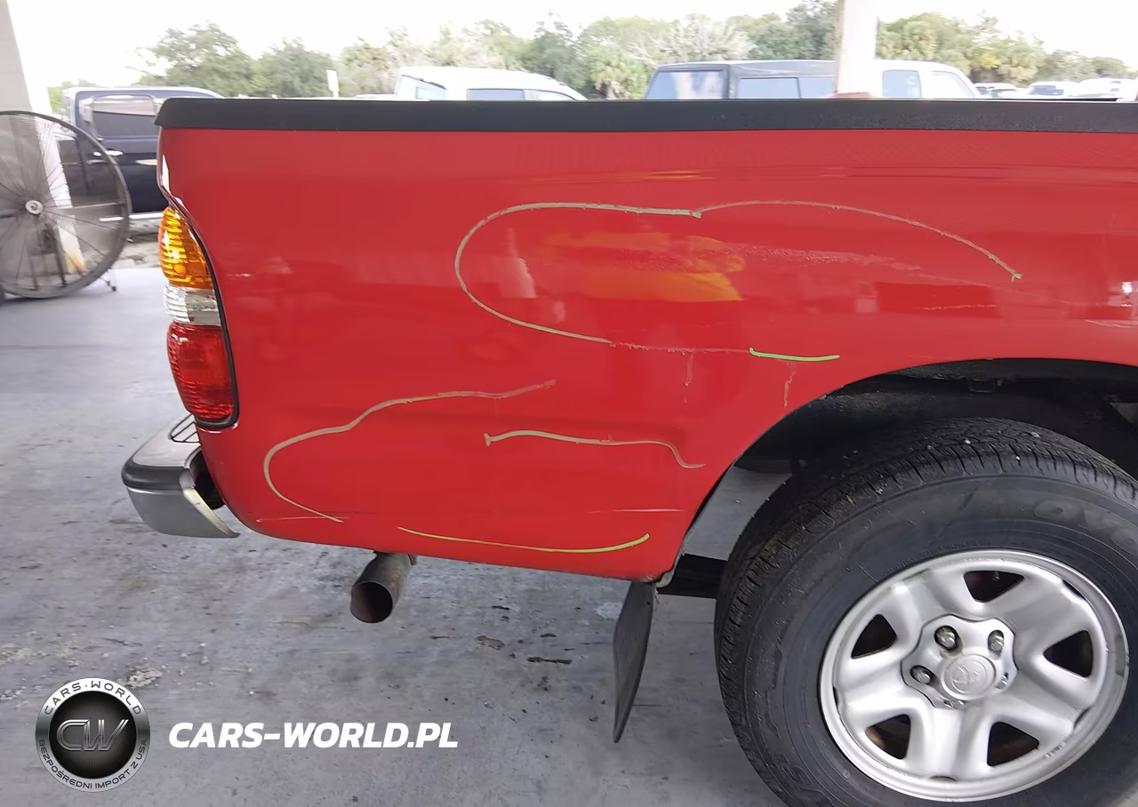 2003 Toyota Tacoma VIN:5TEVL52N83Z154432 - 6