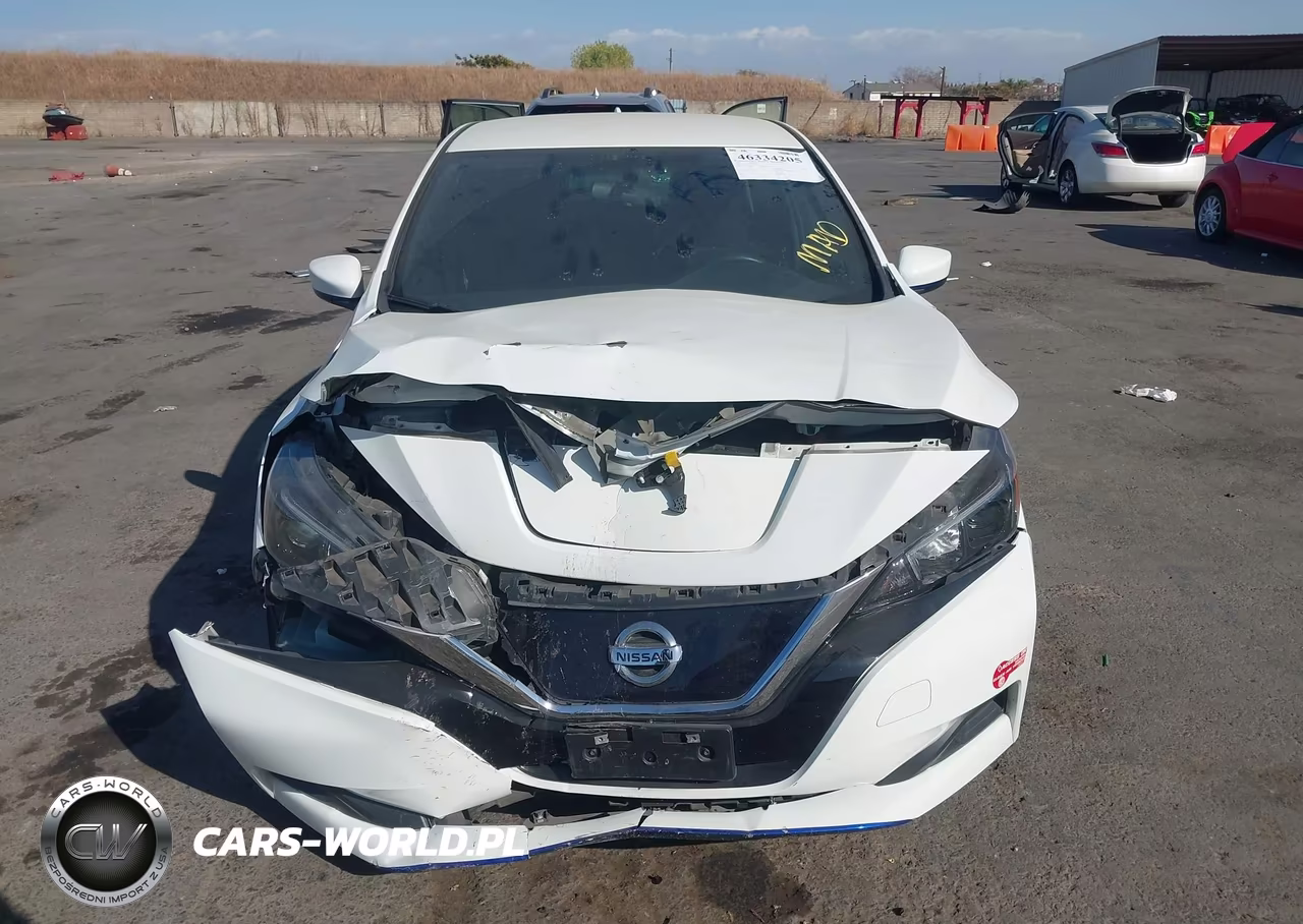2018 Nissan Leaf S VIN:1N4AZ1CP4JC303183 - 12