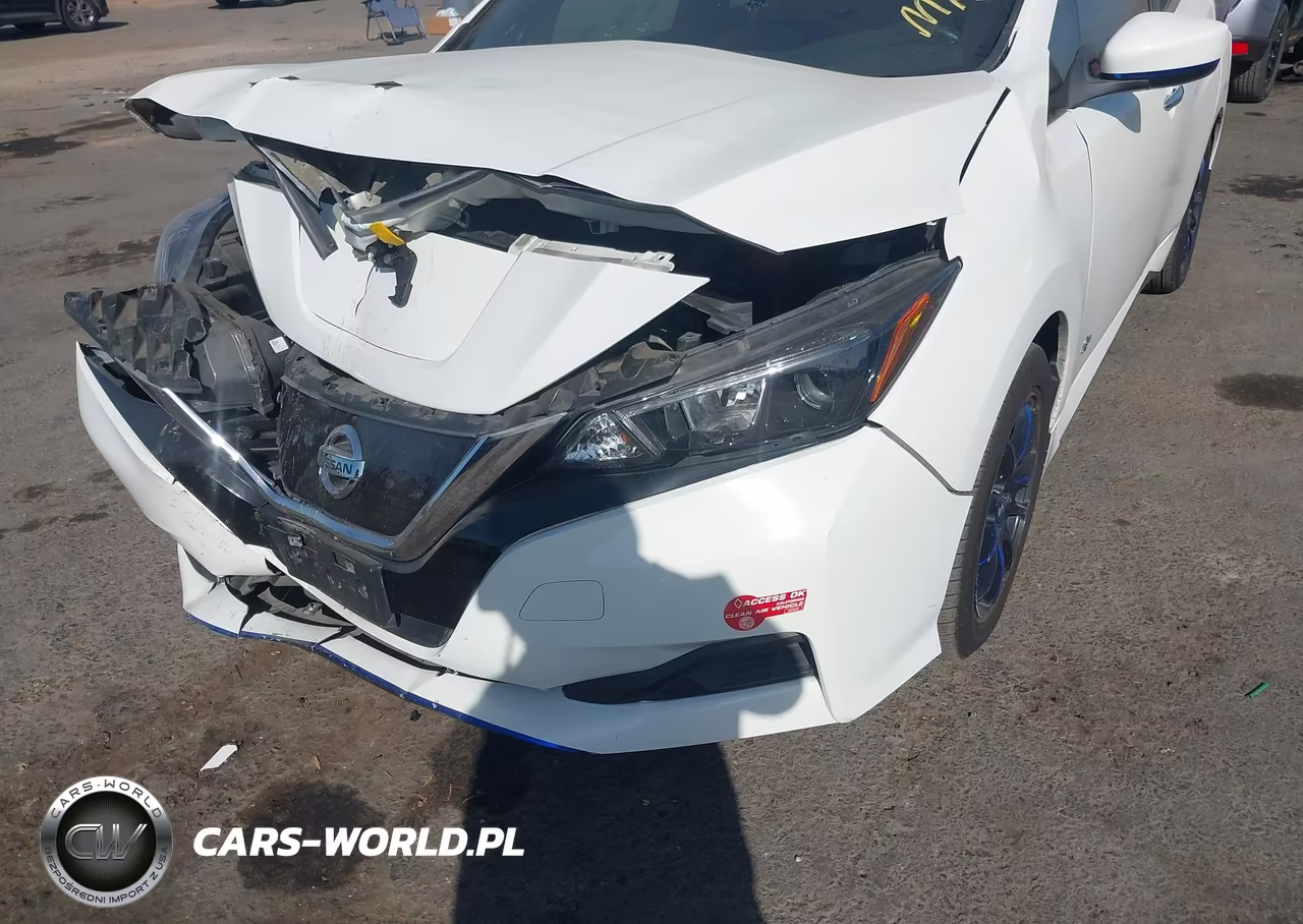 2018 Nissan Leaf S VIN:1N4AZ1CP4JC303183 - 6