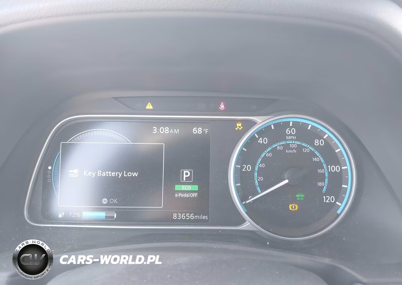 2018 Nissan Leaf S VIN:1N4AZ1CP4JC303183 - 7