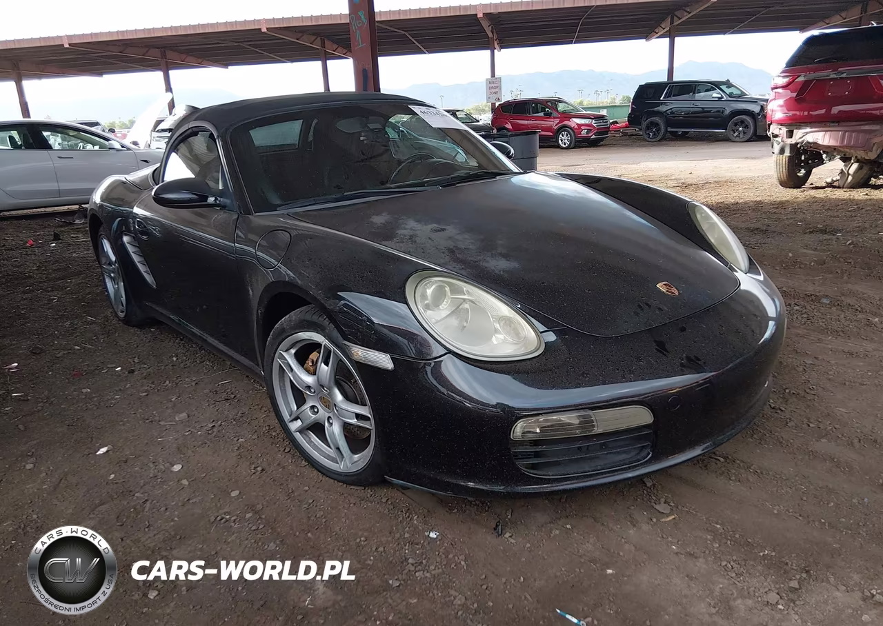 2005 Porsche Boxster