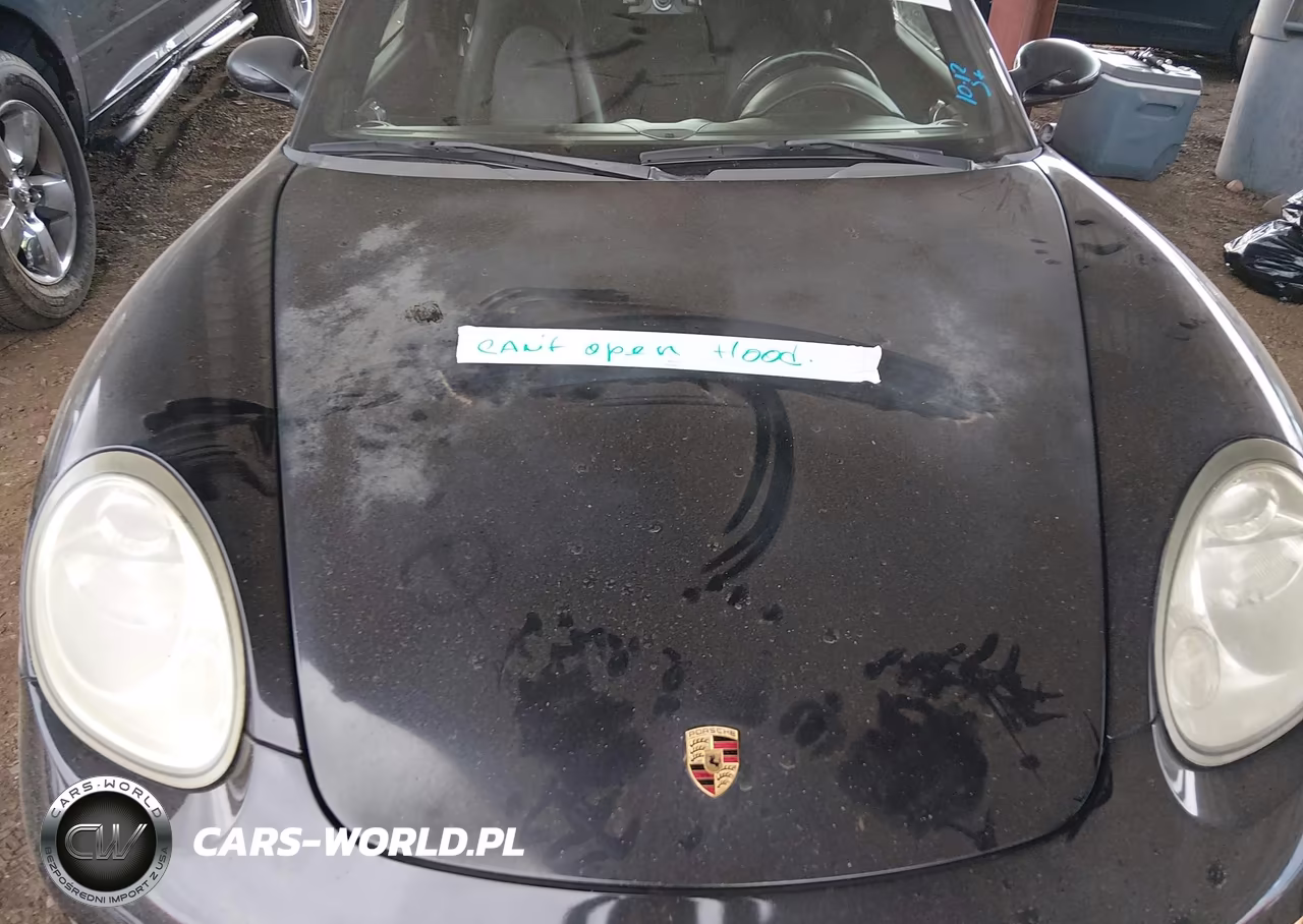 2005 Porsche Boxster VIN:WP0CA29895U710366 - 10